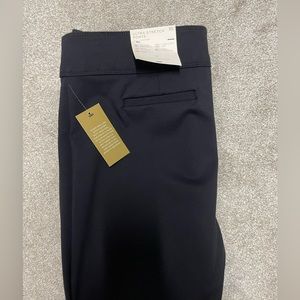 Women’s skinny black dress pants